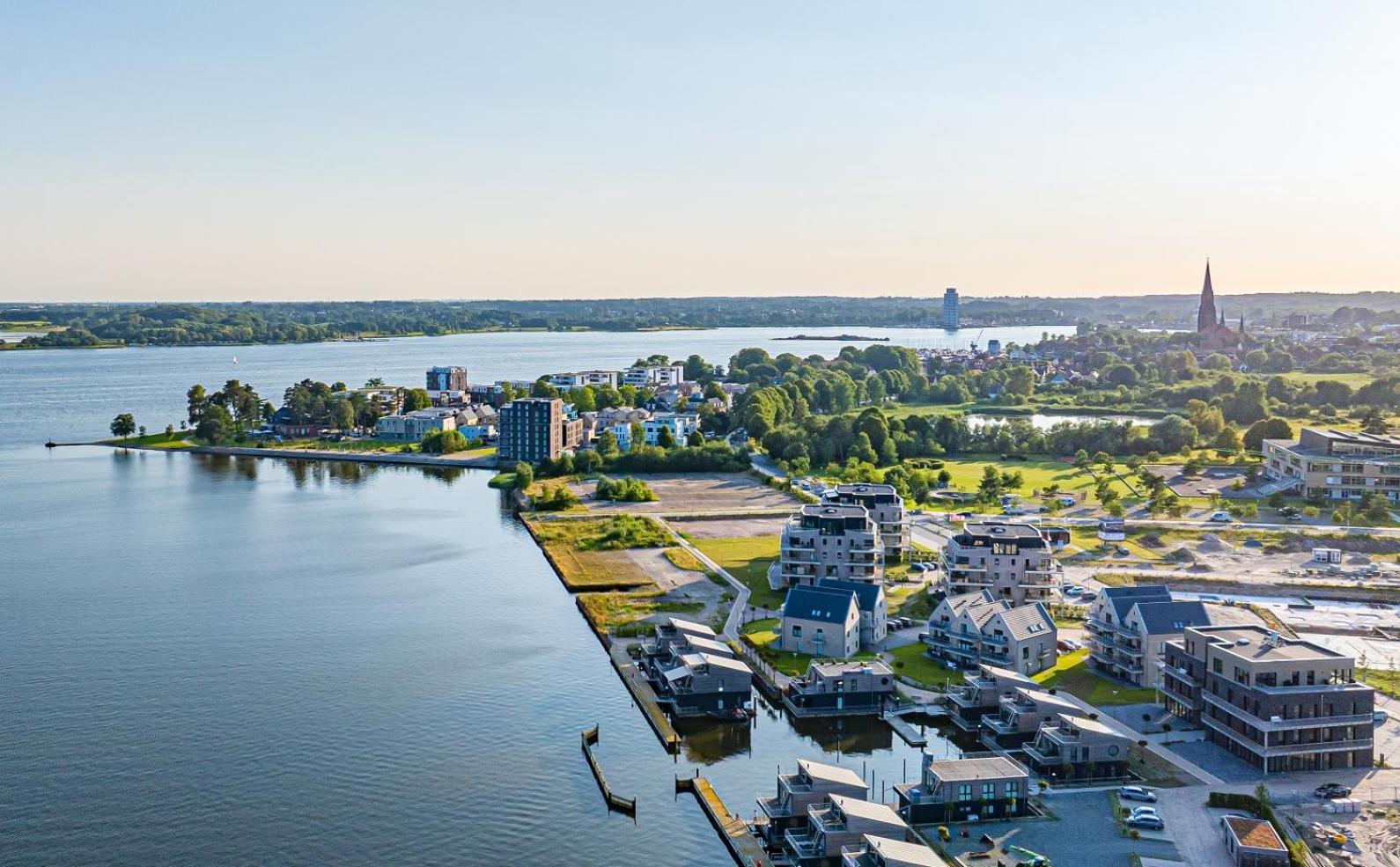 Ferienwohnung Fjord-Koje 2 Schleswig Exterior foto