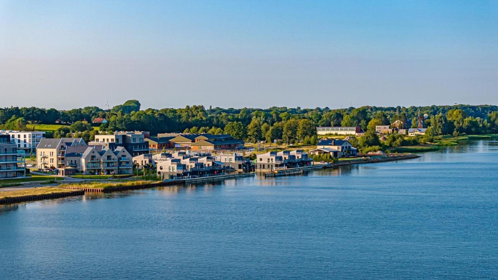 Ferienwohnung Fjord-Koje 2 Schleswig Exterior foto
