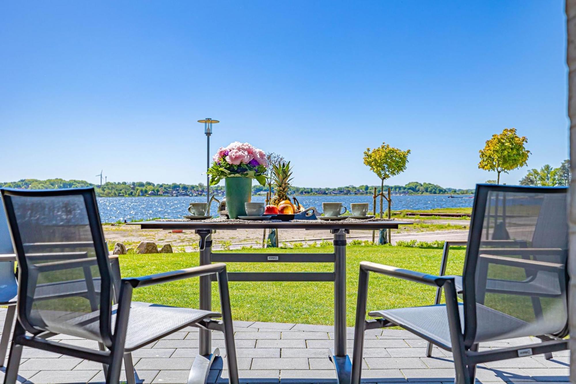 Ferienwohnung Fjord-Koje 2 Schleswig Exterior foto