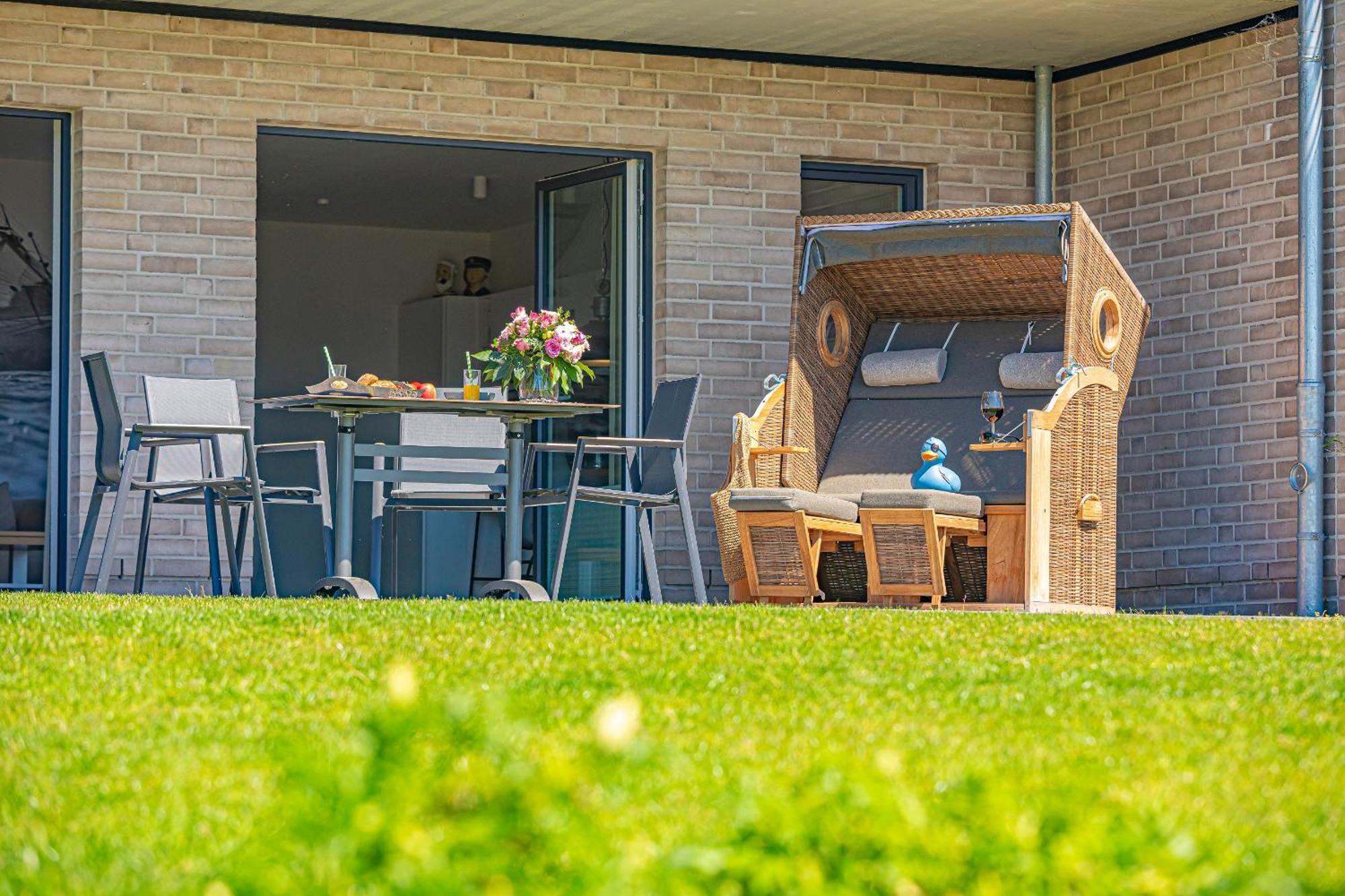 Ferienwohnung Fjord-Koje 2 Schleswig Exterior foto