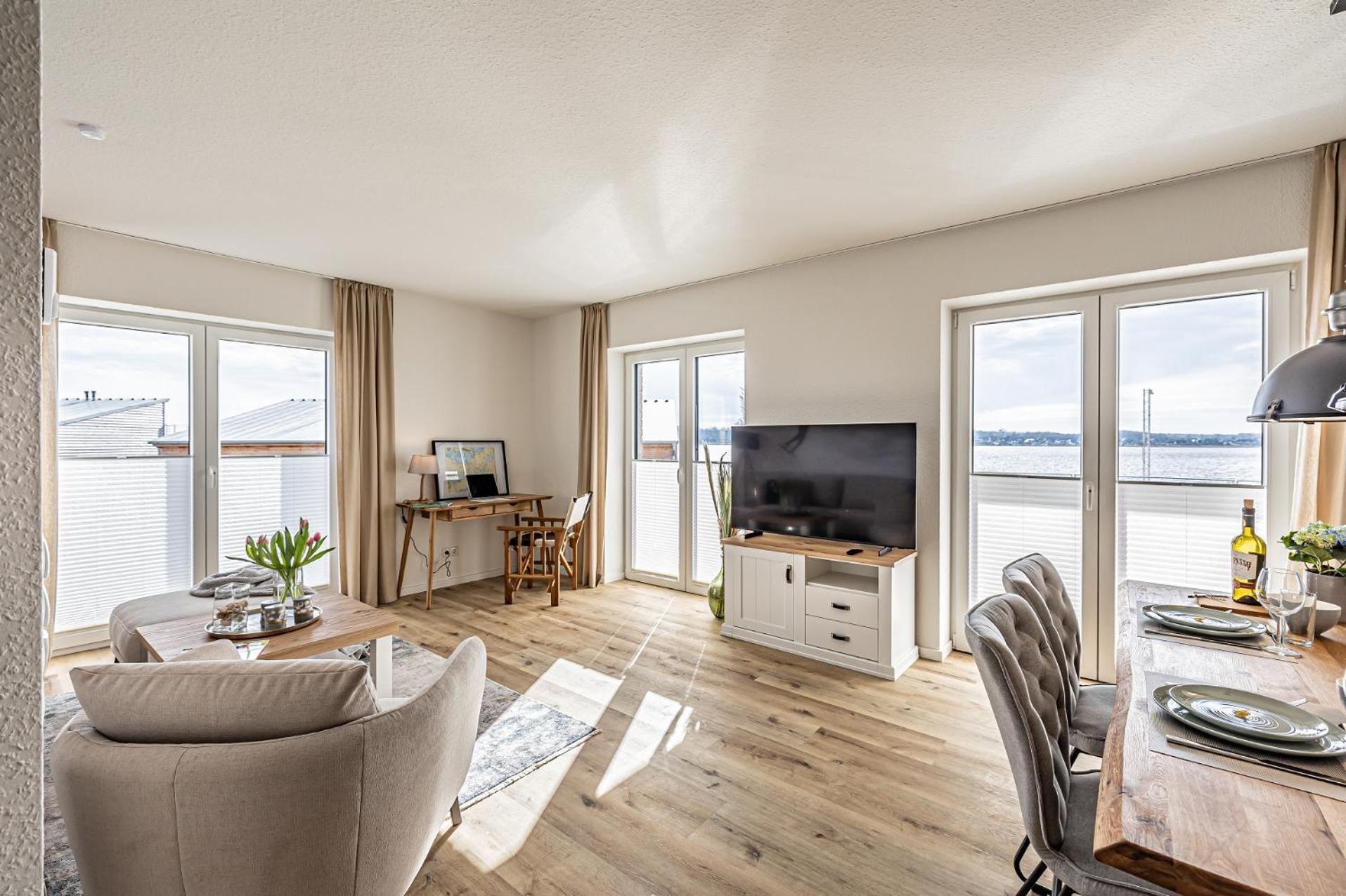 Ferienwohnung Fjord-Koje 2 Schleswig Exterior foto