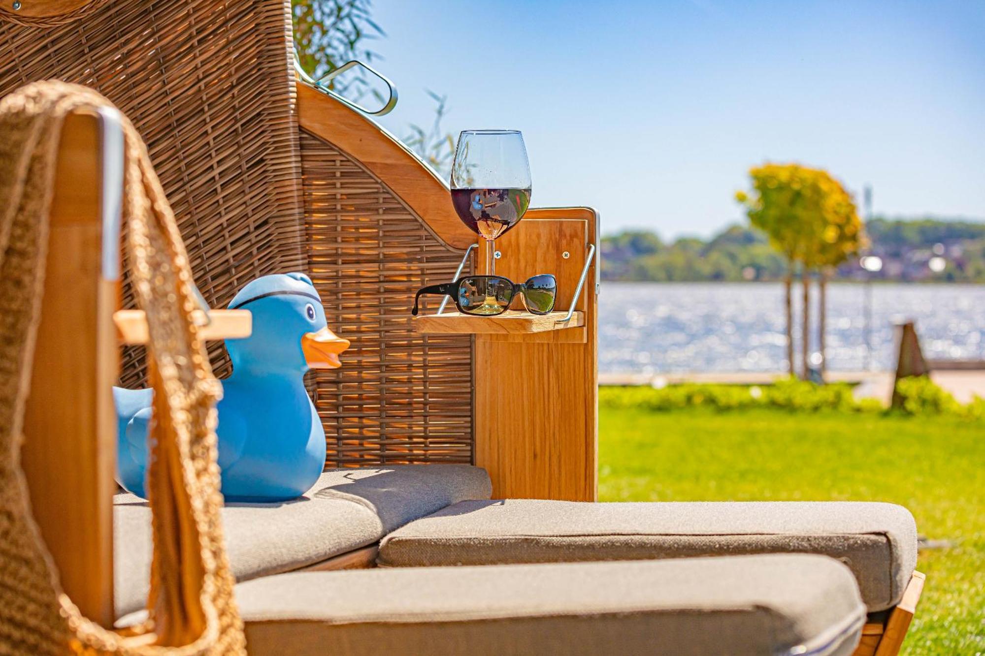 Ferienwohnung Fjord-Koje 2 Schleswig Exterior foto